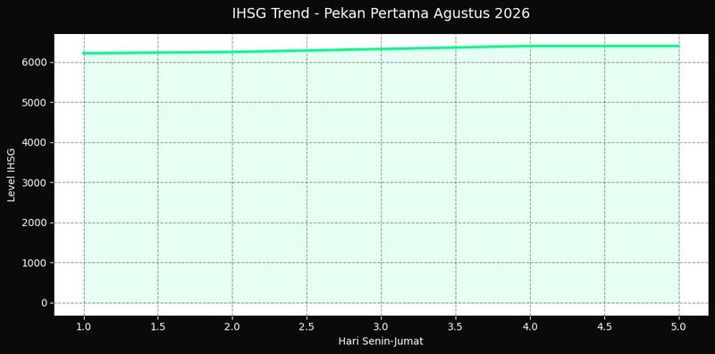 IHSG Pekan Pertama Agustus 2026: Momentum Positif di Tengah Ancaman MSCI Review