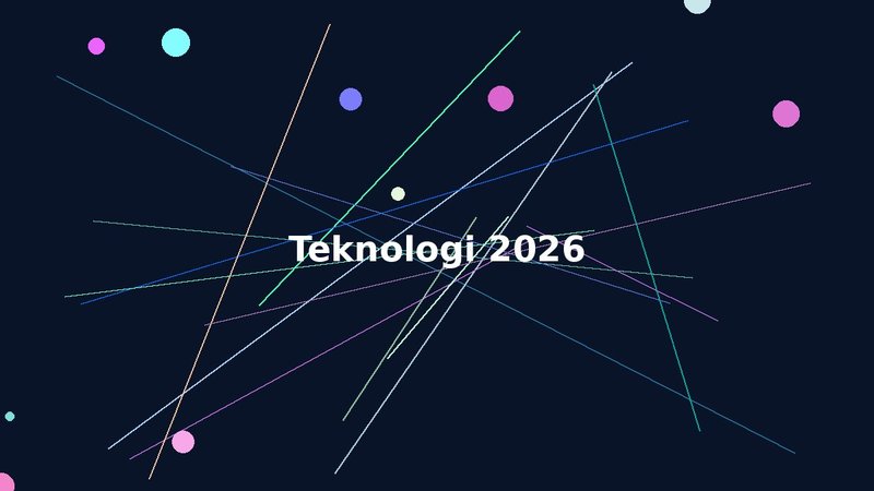 Pameran Teknologi Indonesia 2026: Inovasi Lokal Memimpin Era Transformasi Digital