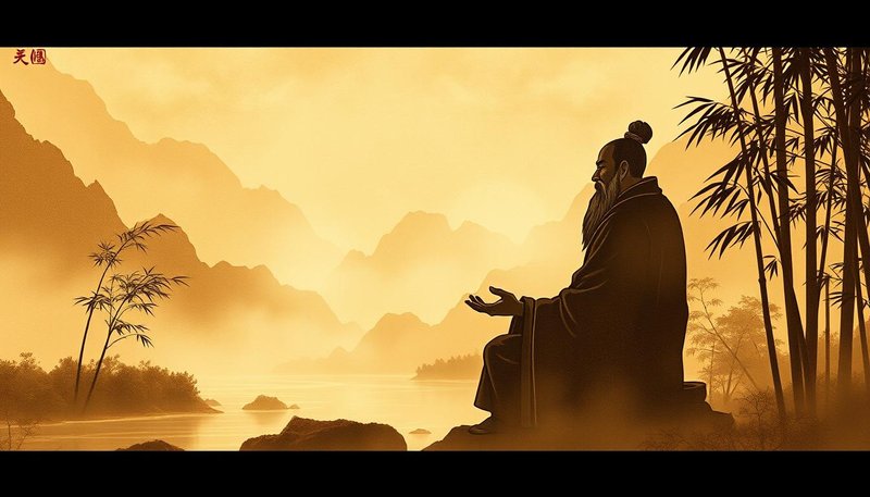 Diam Adalah Sumber Kekuatan Terbesar: Pelajaran Tao dari Lao Tzu